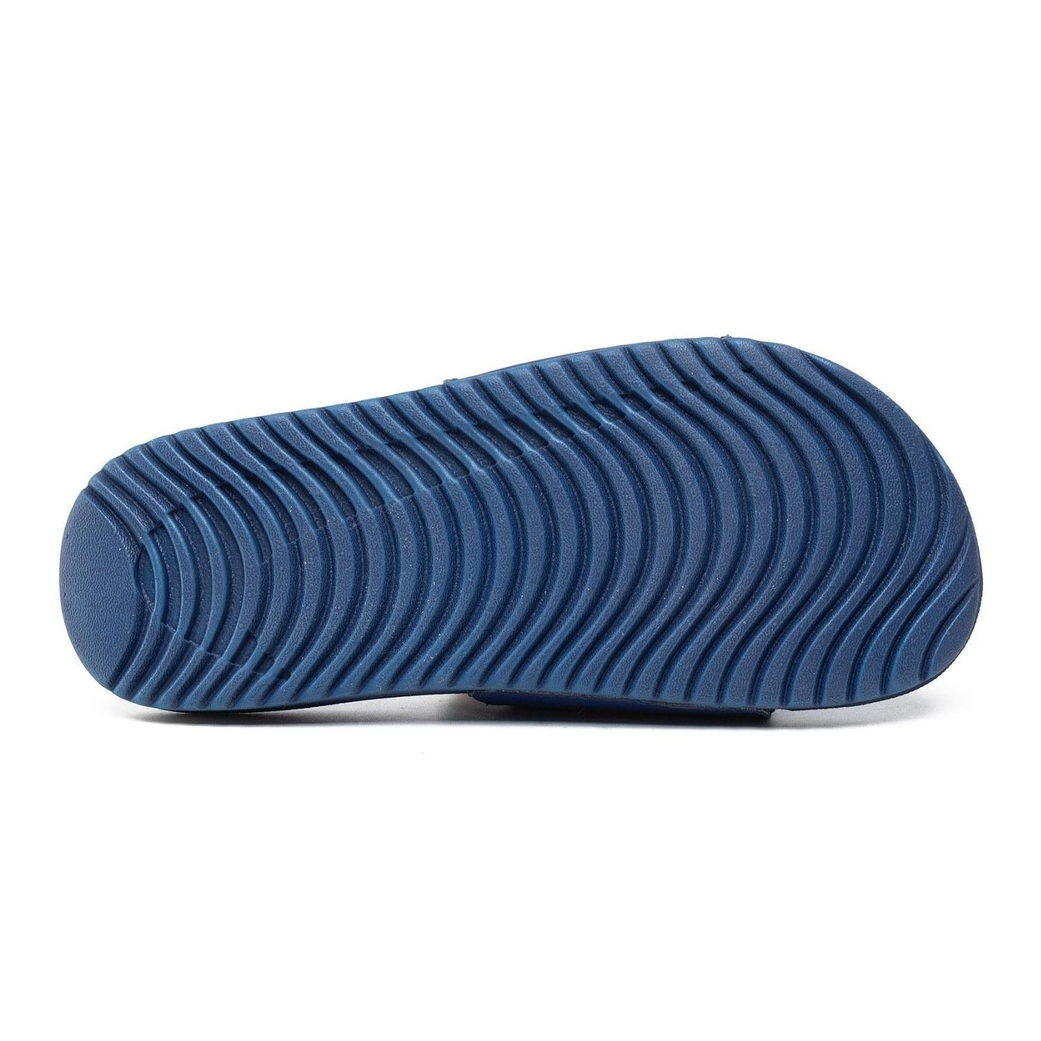 Šľapky NIKE Kawa Slide (GS/PS) JR Blue/White - Šľapky a sandále - 6