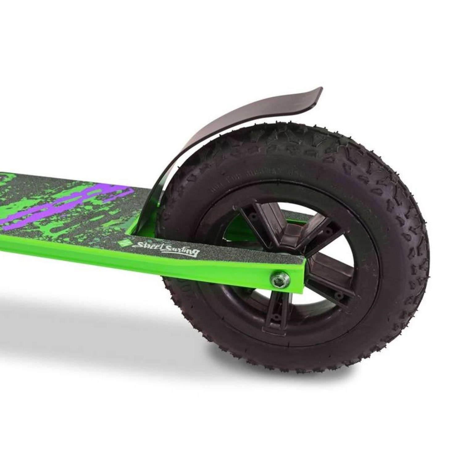 Kolobežka STREETSURFING Rush Dirt Green - Deti - 5