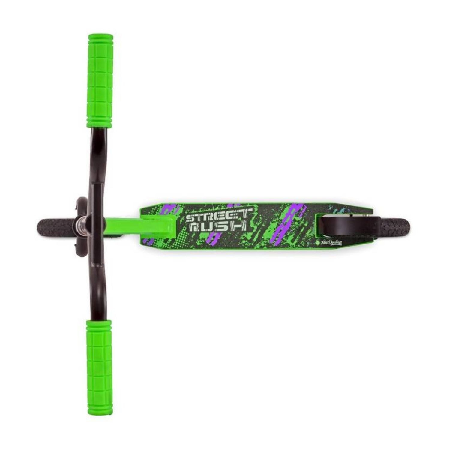 Kolobežka STREETSURFING Rush Dirt Green - Deti - 3