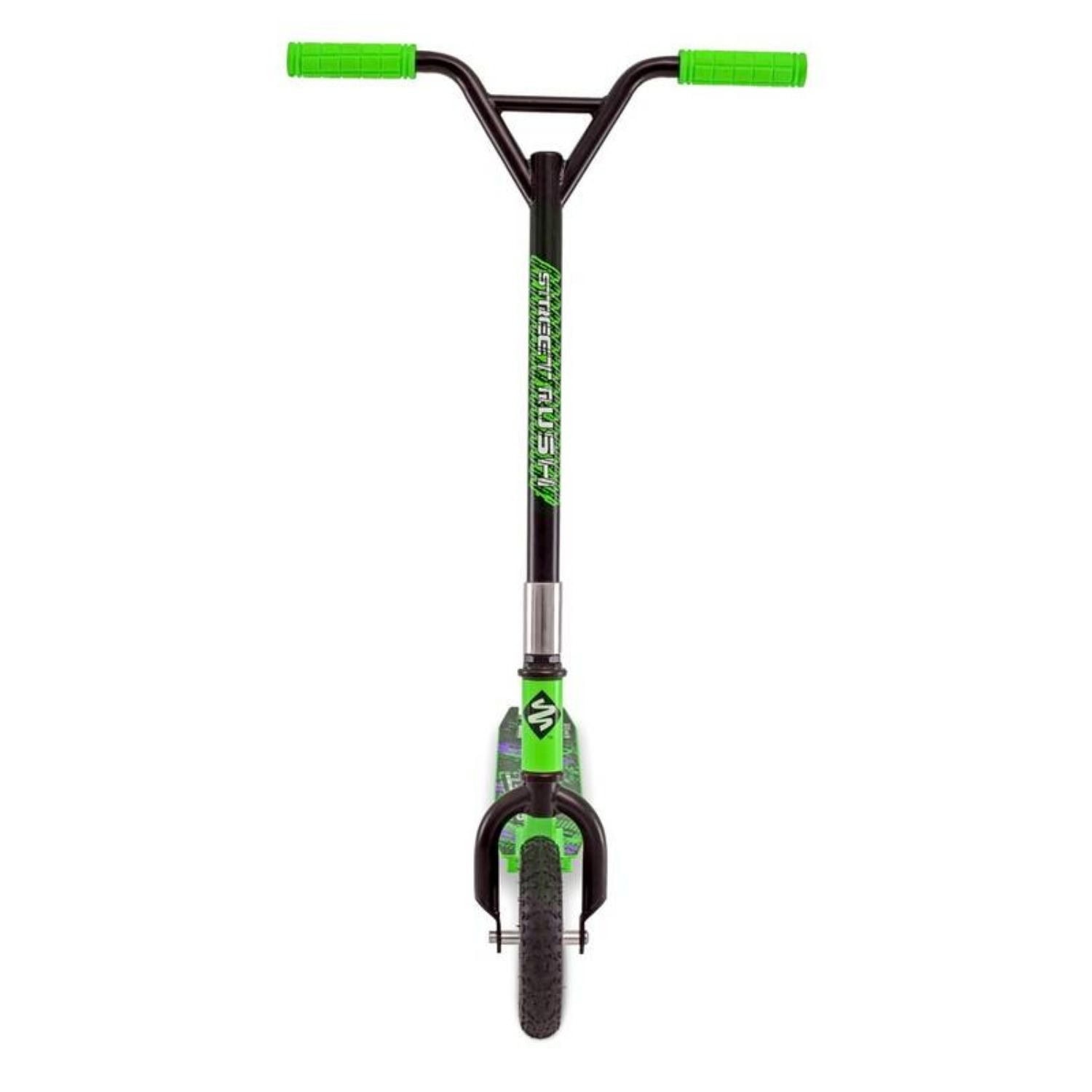 Kolobežka STREETSURFING Rush Dirt Green - Deti - 4
