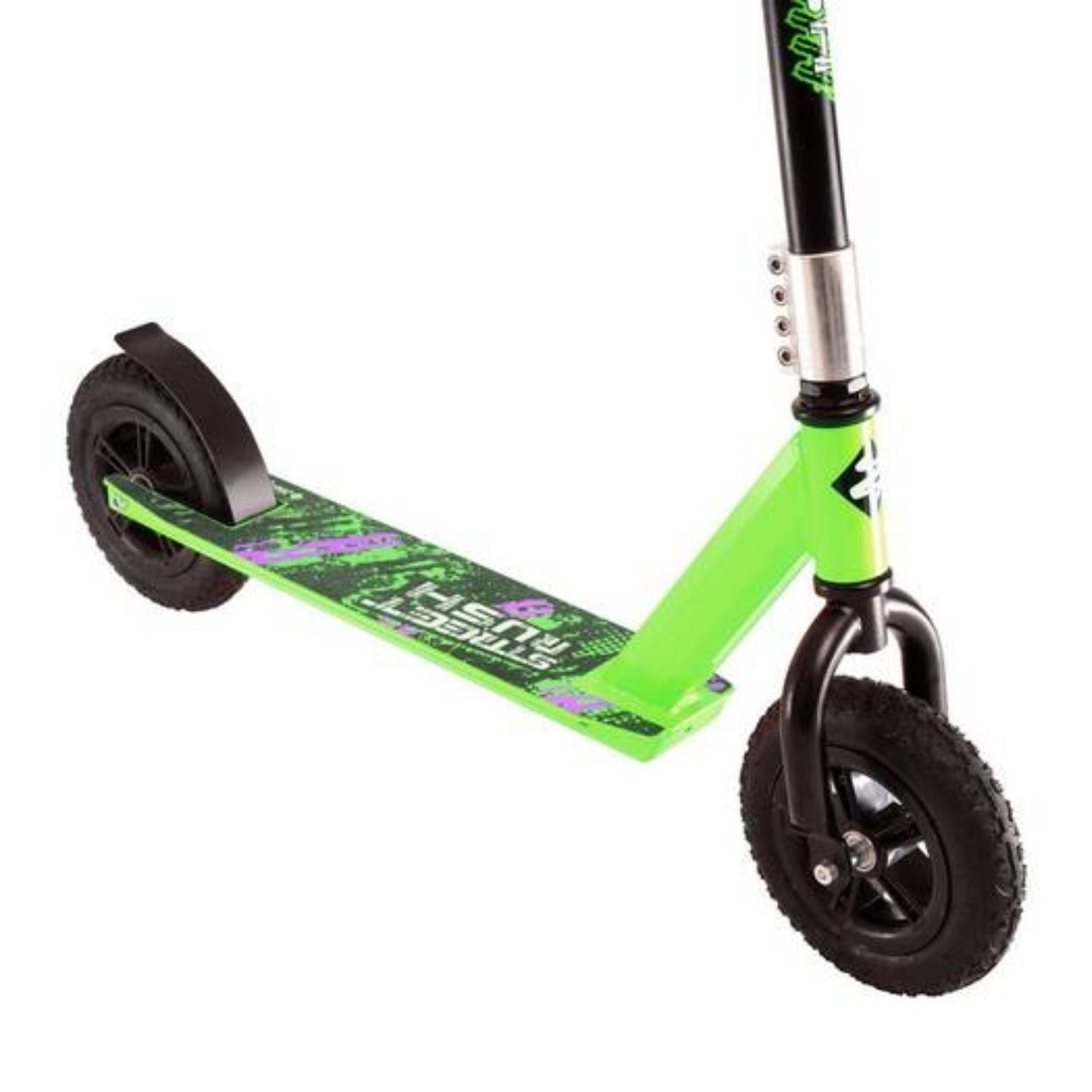Kolobežka STREETSURFING Rush Dirt Green - Deti - 6