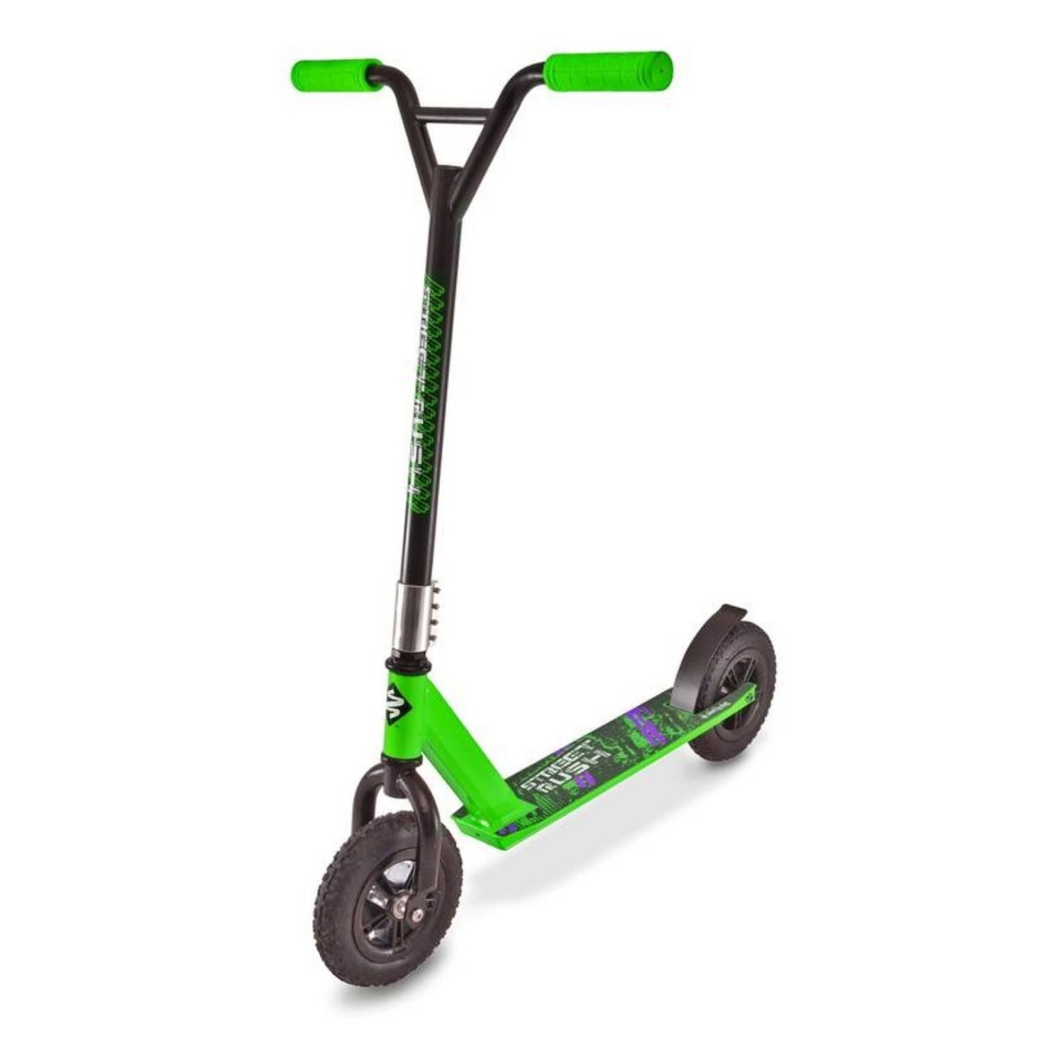 Kolobežka STREETSURFING Rush Dirt Green - Deti - 1
