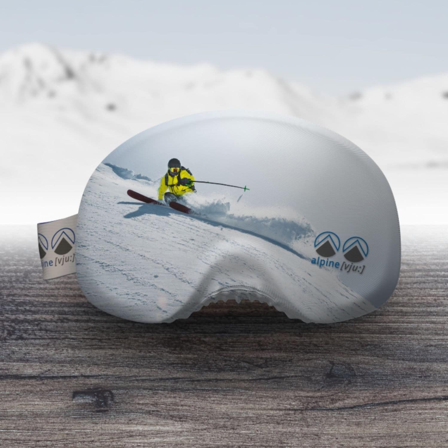 Obal na lyžiarske okuliare ALPINE VJU Freerider - Pánske okuliare - 2