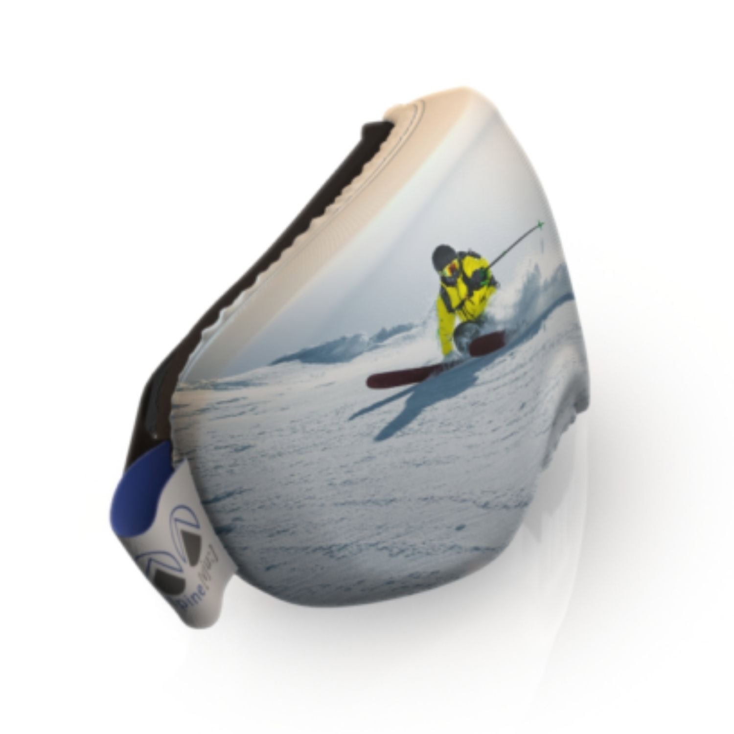 Obal na lyžiarske okuliare ALPINE VJU Freerider - Pánske okuliare - 4