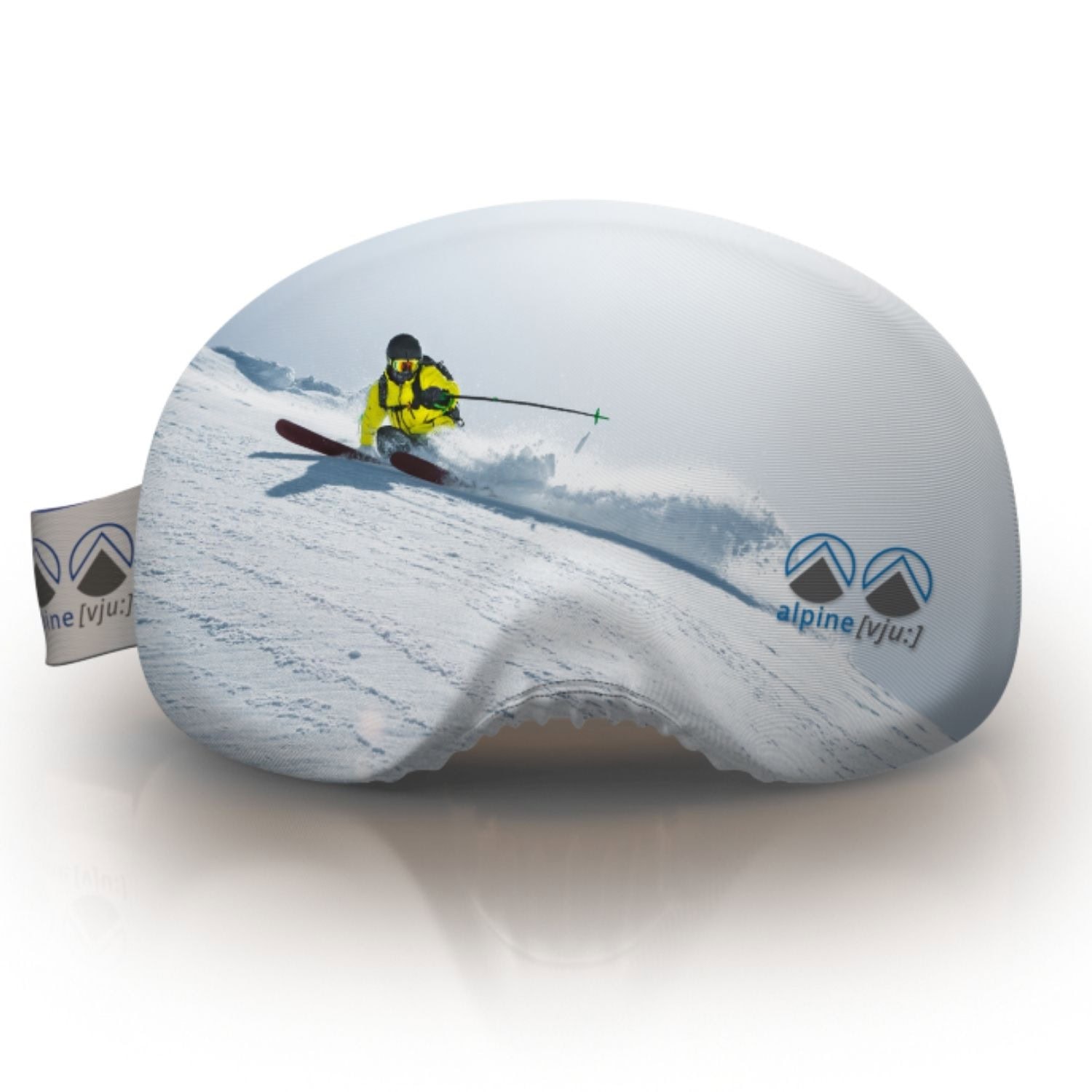 Obal na lyžiarske okuliare ALPINE VJU Freerider - Pánske okuliare - 1