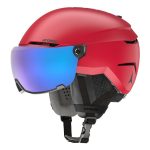 Lyžiarska prilba ATOMIC Savor Visor Stereo Red