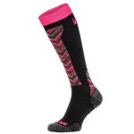 Lyžiarske ponožky RELAX Arpes Black/Pink