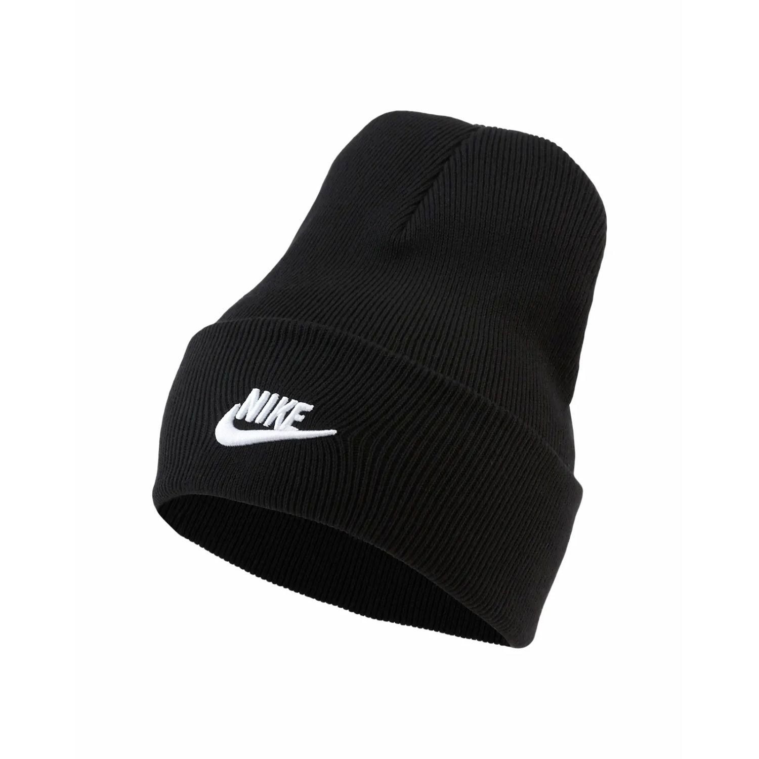 Čiapka NIKE Sportswear Beanie Utility Futura Black - Čiapky - 1