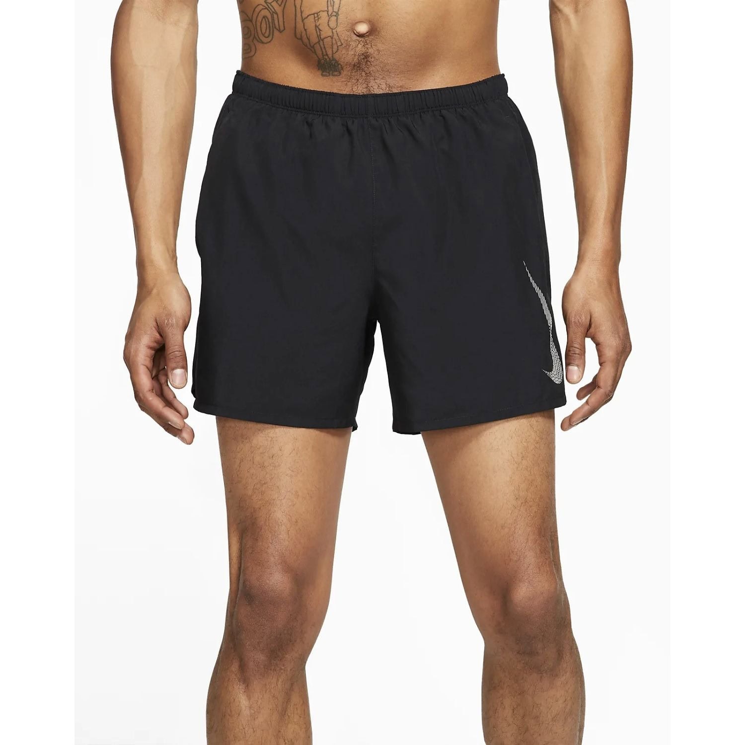 Šortky NIKE Dri-FIT Run Division Chal Black - Kraťasy & Šortky - 1