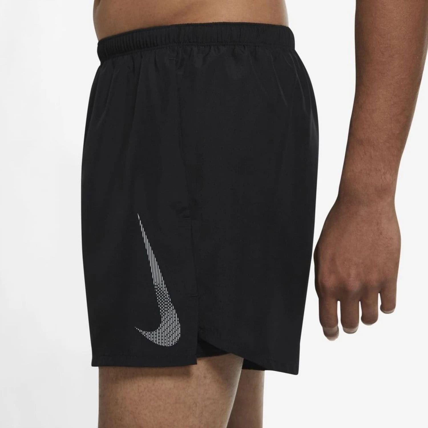 Šortky NIKE Dri-FIT Run Division Chal Black - Kraťasy & Šortky - 2