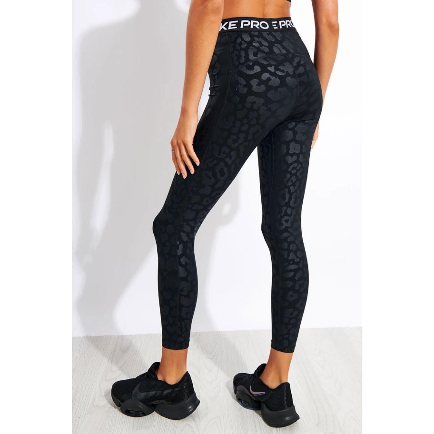Legíny NIKE Pro Dri-FIT Women's 7/8 Black - Legíny - 2