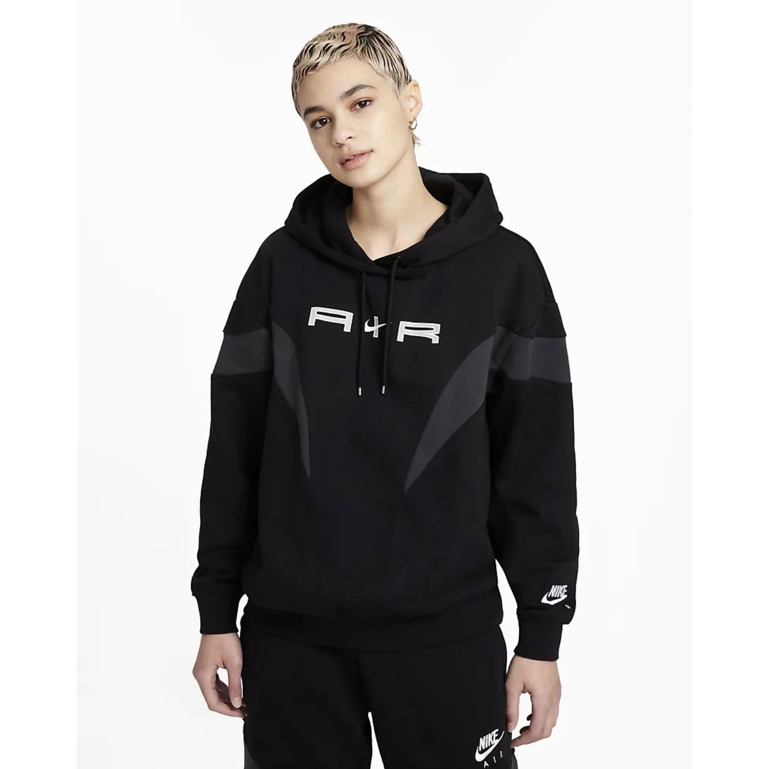 Mikina NIKE Air Women's Hoodie Black - Mikiny s kapucňou - 1