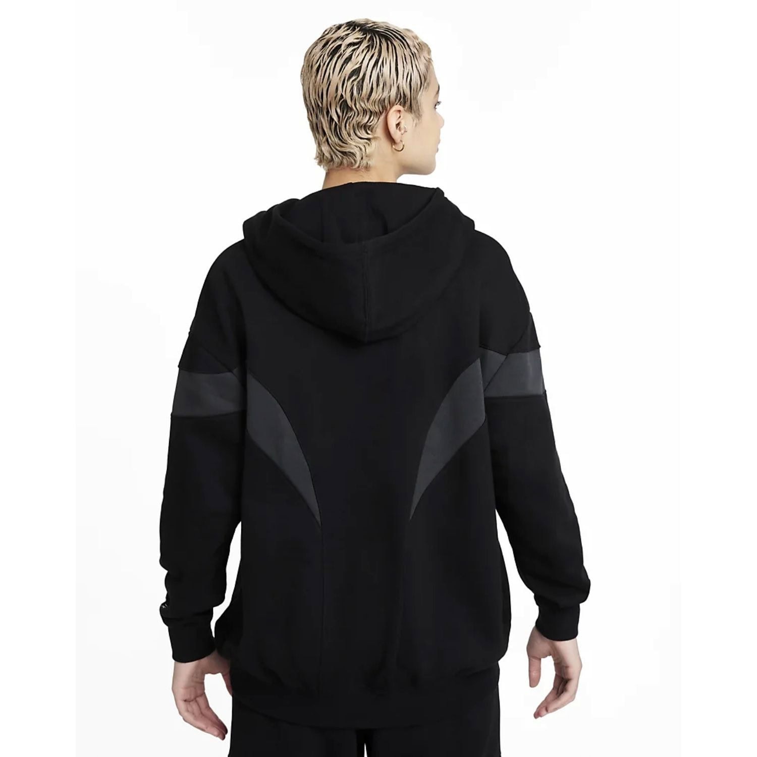 Mikina NIKE Air Women's Hoodie Black - Mikiny s kapucňou - 2