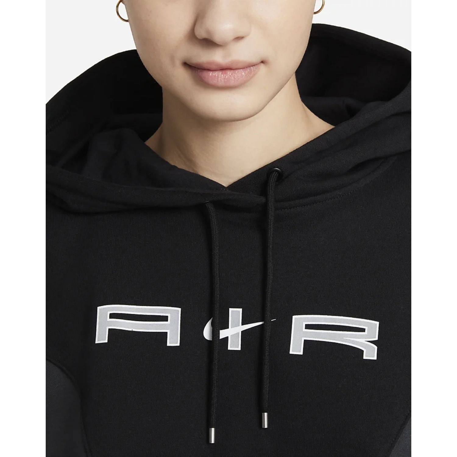 Mikina NIKE Air Women's Hoodie Black - Mikiny s kapucňou - 3