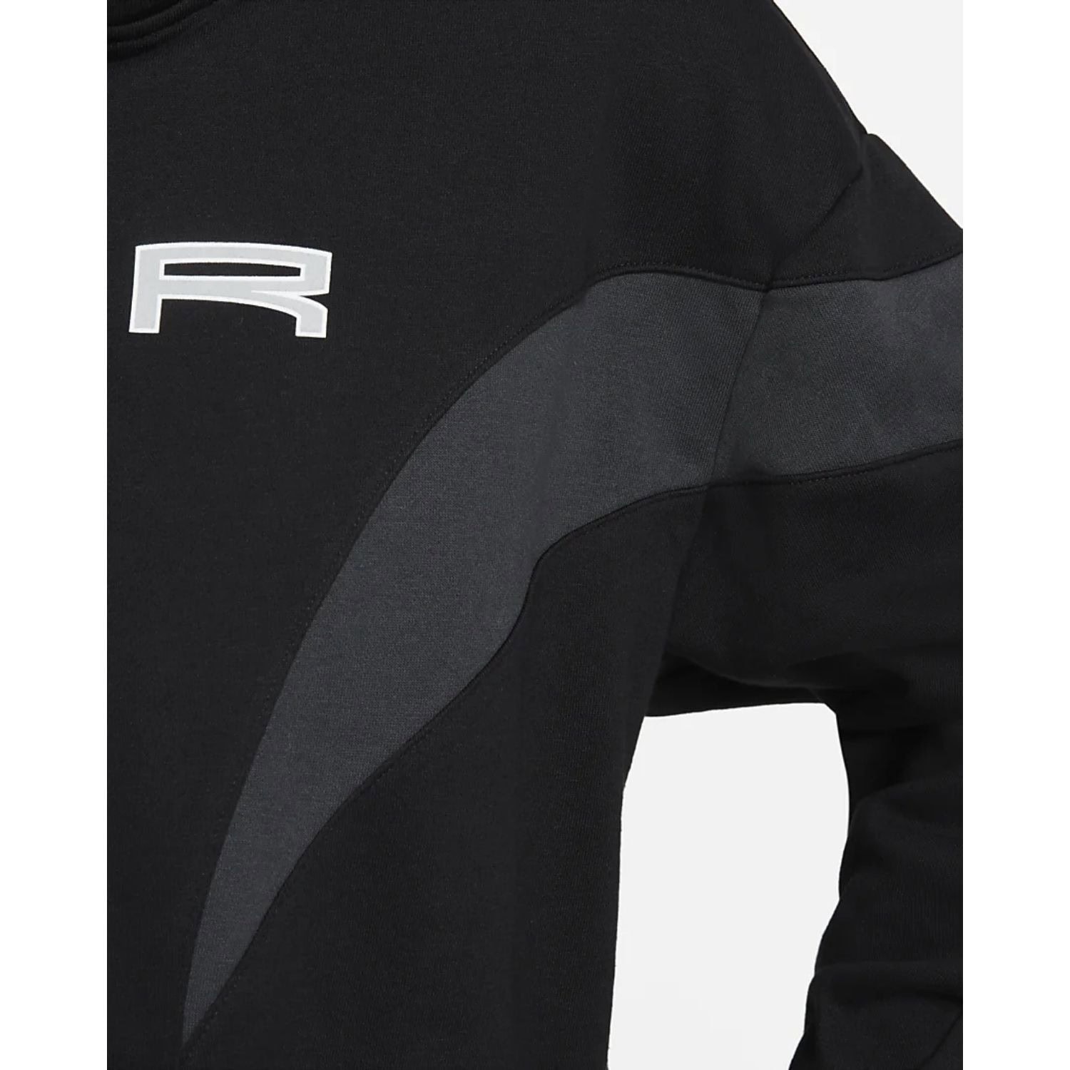 Mikina NIKE Air Women's Hoodie Black - Mikiny s kapucňou - 4