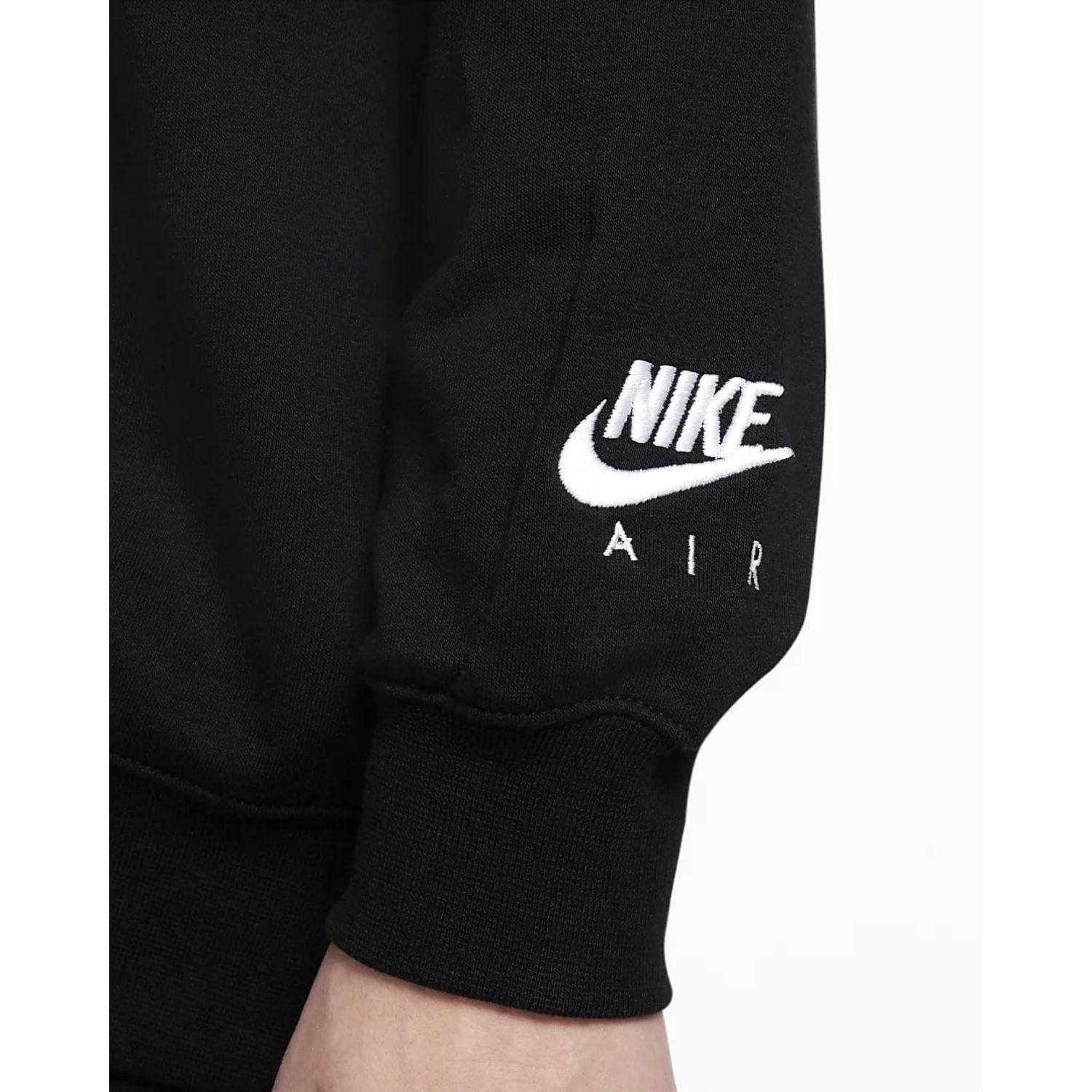 Mikina NIKE Air Women's Hoodie Black - Mikiny s kapucňou - 5