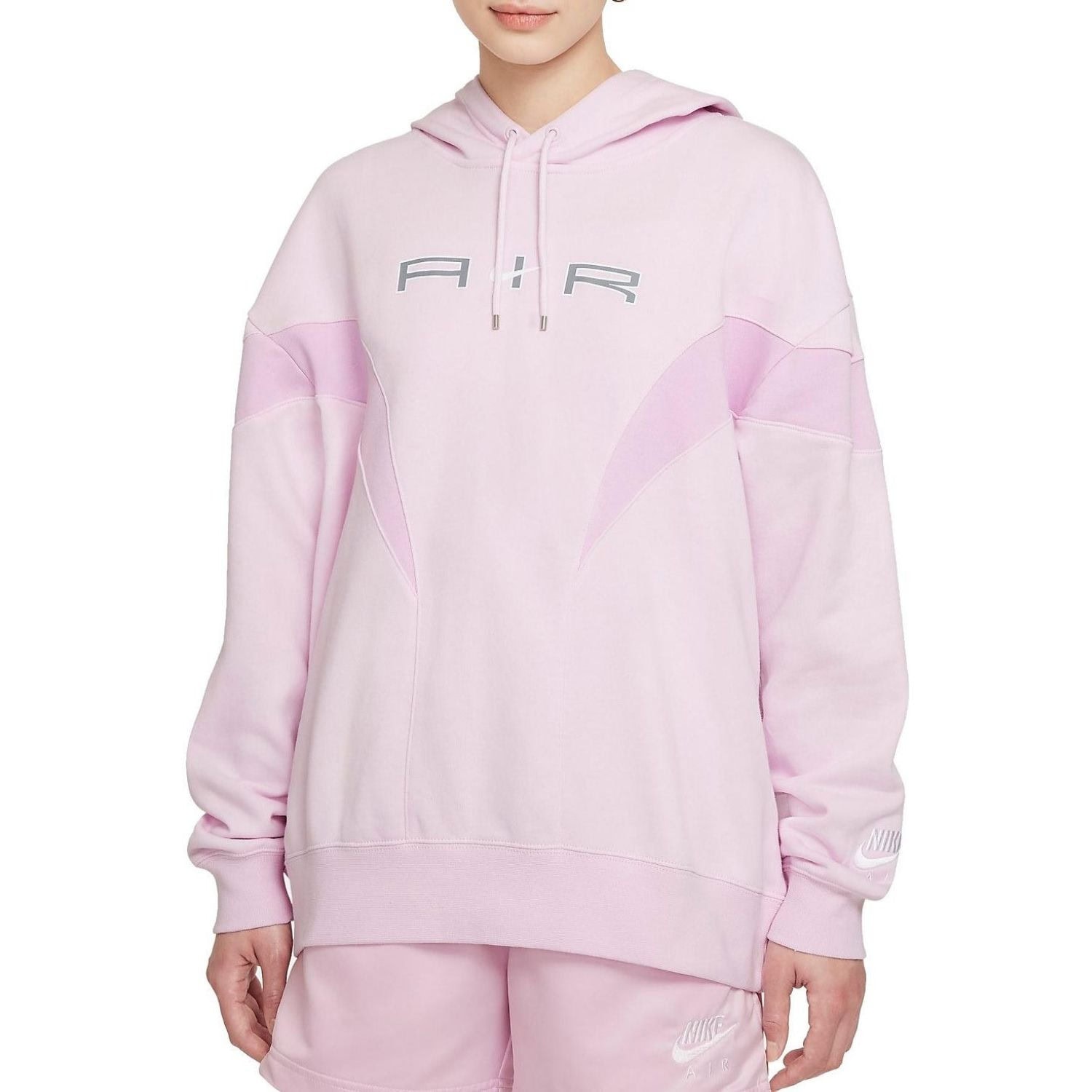 Mikina NIKE Air Women's Hoodie Pink - Mikiny s kapucňou - 1