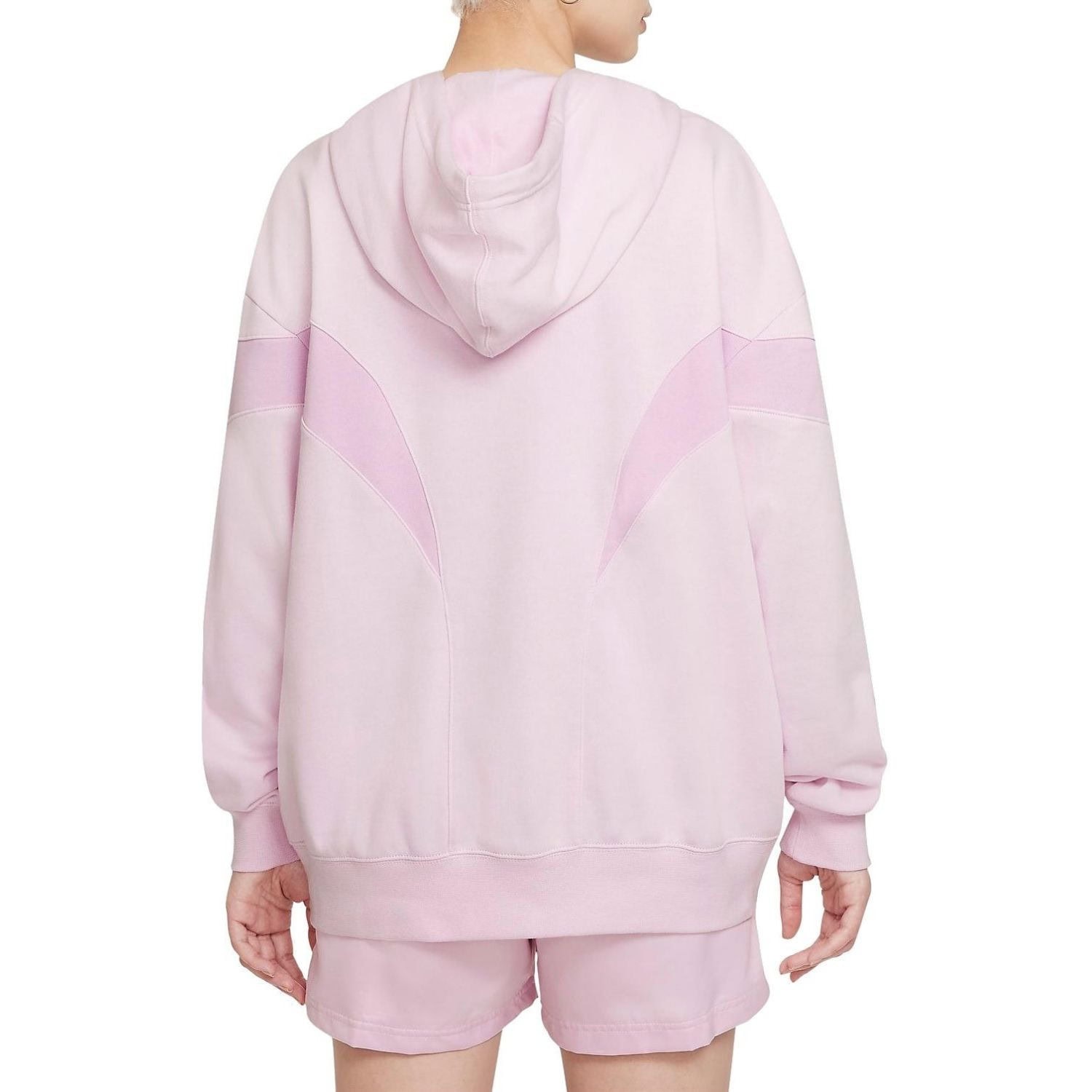 Mikina NIKE Air Women's Hoodie Pink - Mikiny s kapucňou - 2