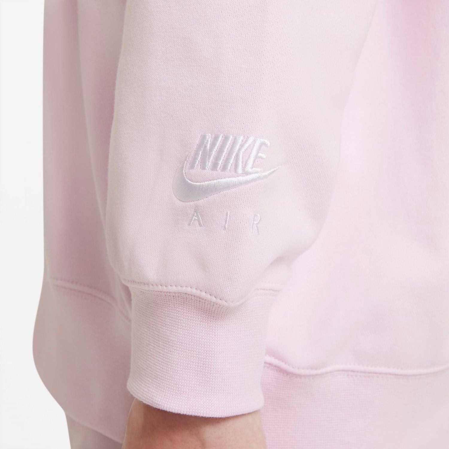 Mikina NIKE Air Women's Hoodie Pink - Mikiny s kapucňou - 3