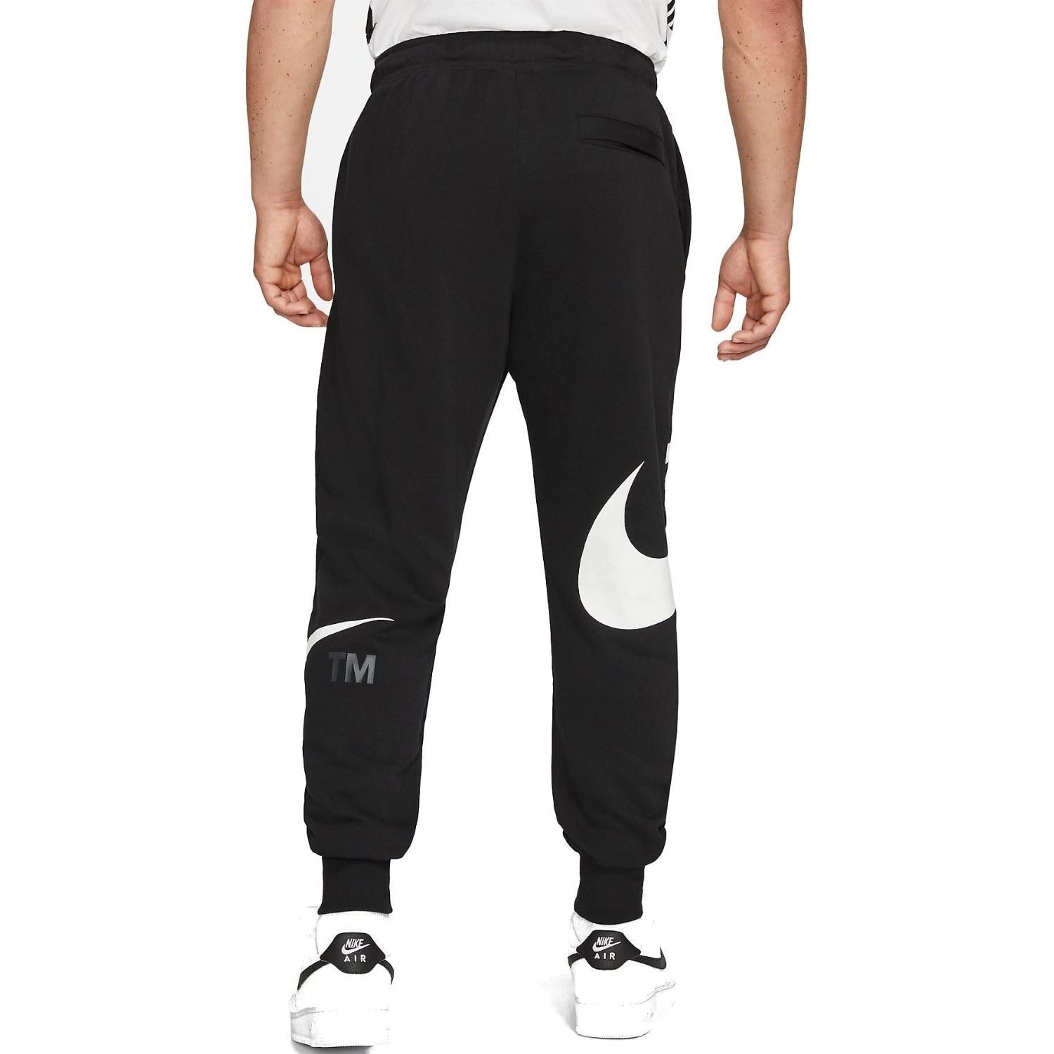 Tepláky NIKE Sportswear Swoosh Men's S Black - Tepláky - 2