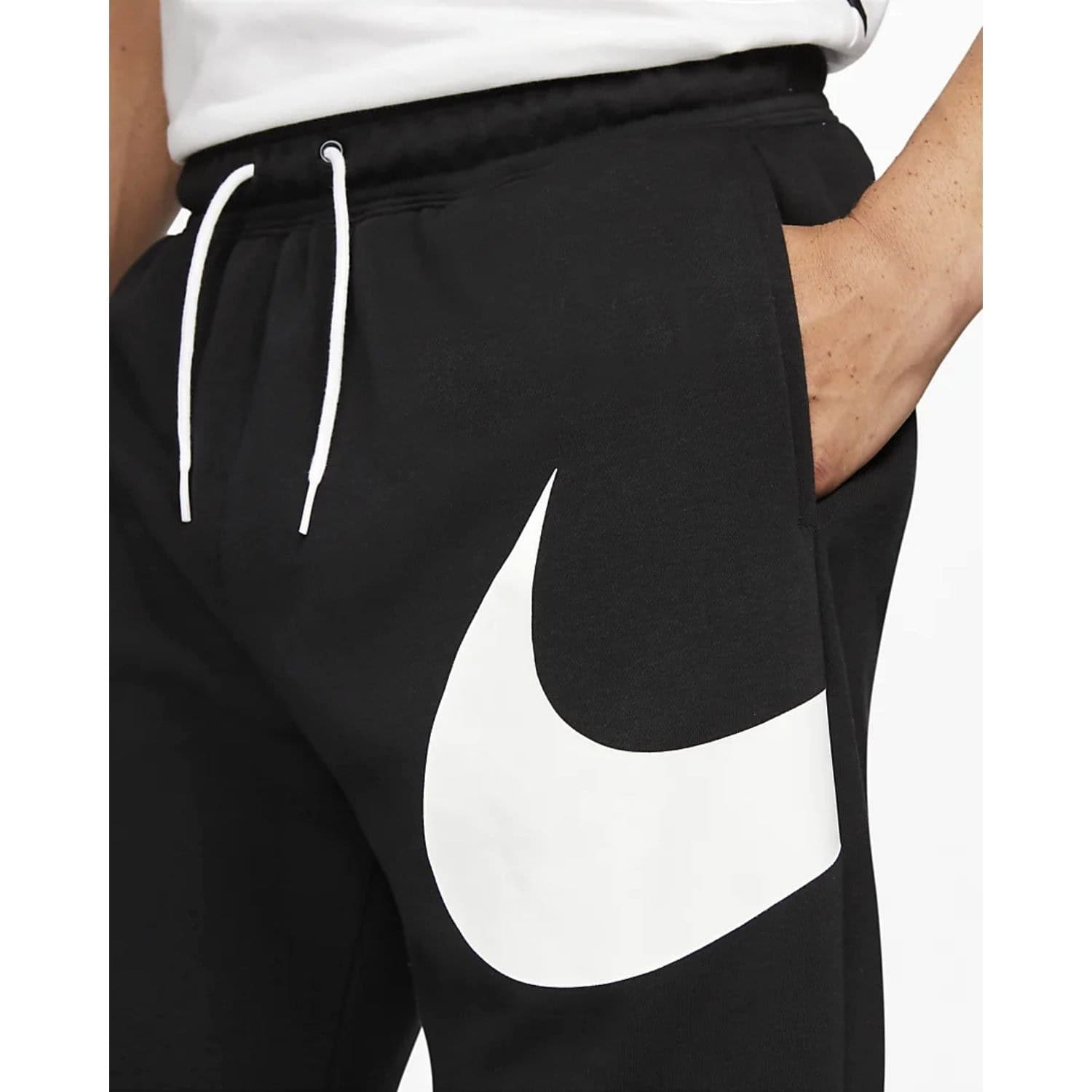 Tepláky NIKE Sportswear Swoosh Men's S Black - Tepláky - 5