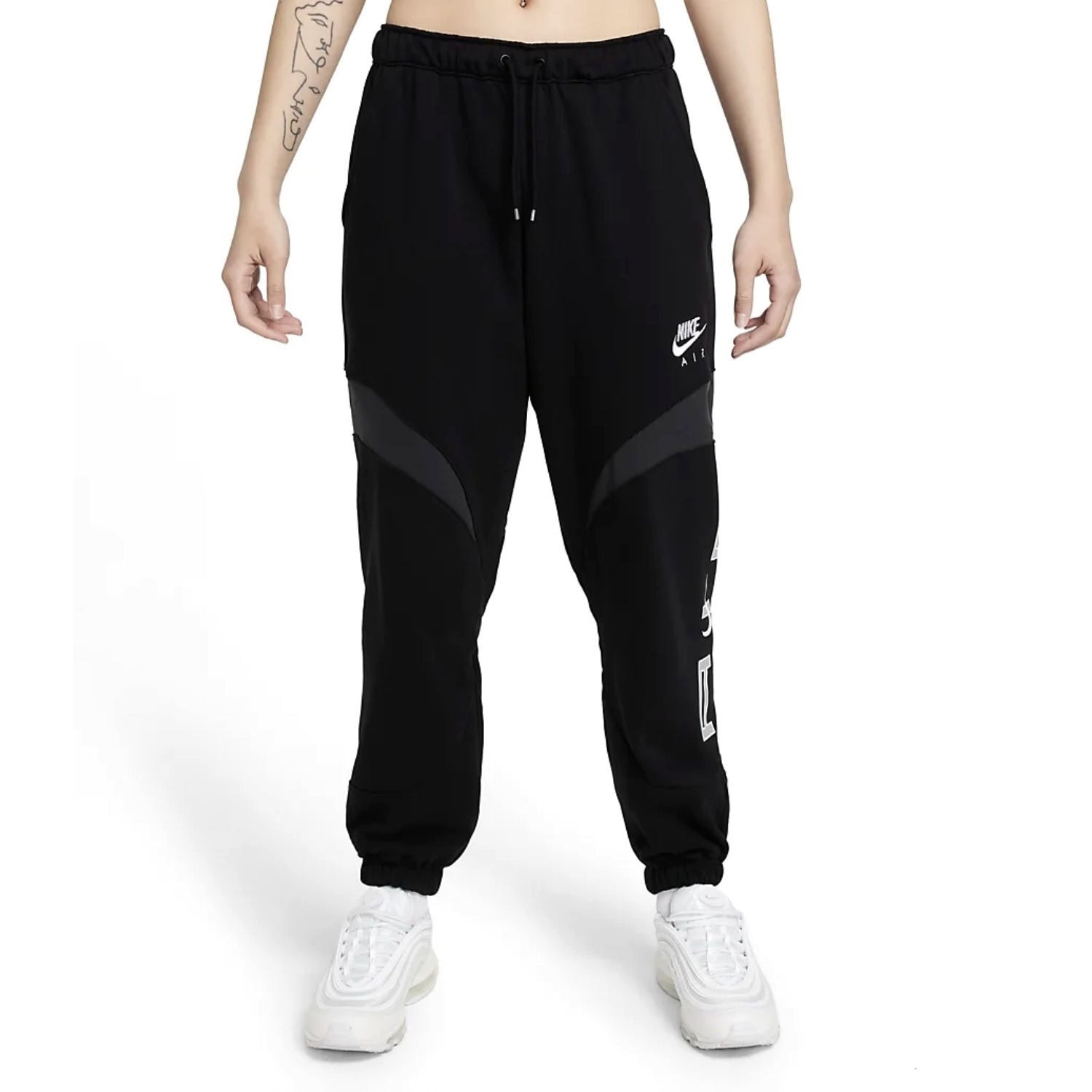 Tepláky NIKE Air Women's Joggers Black - Tepláky - 1