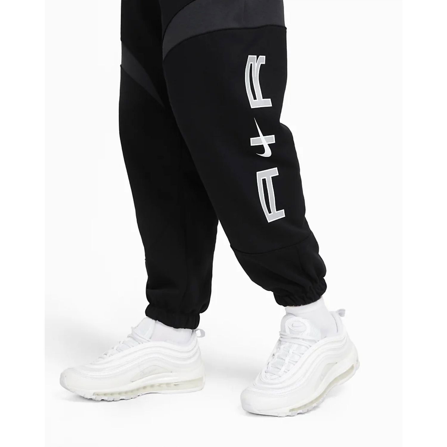 Tepláky NIKE Air Women's Joggers Black - Tepláky - 4