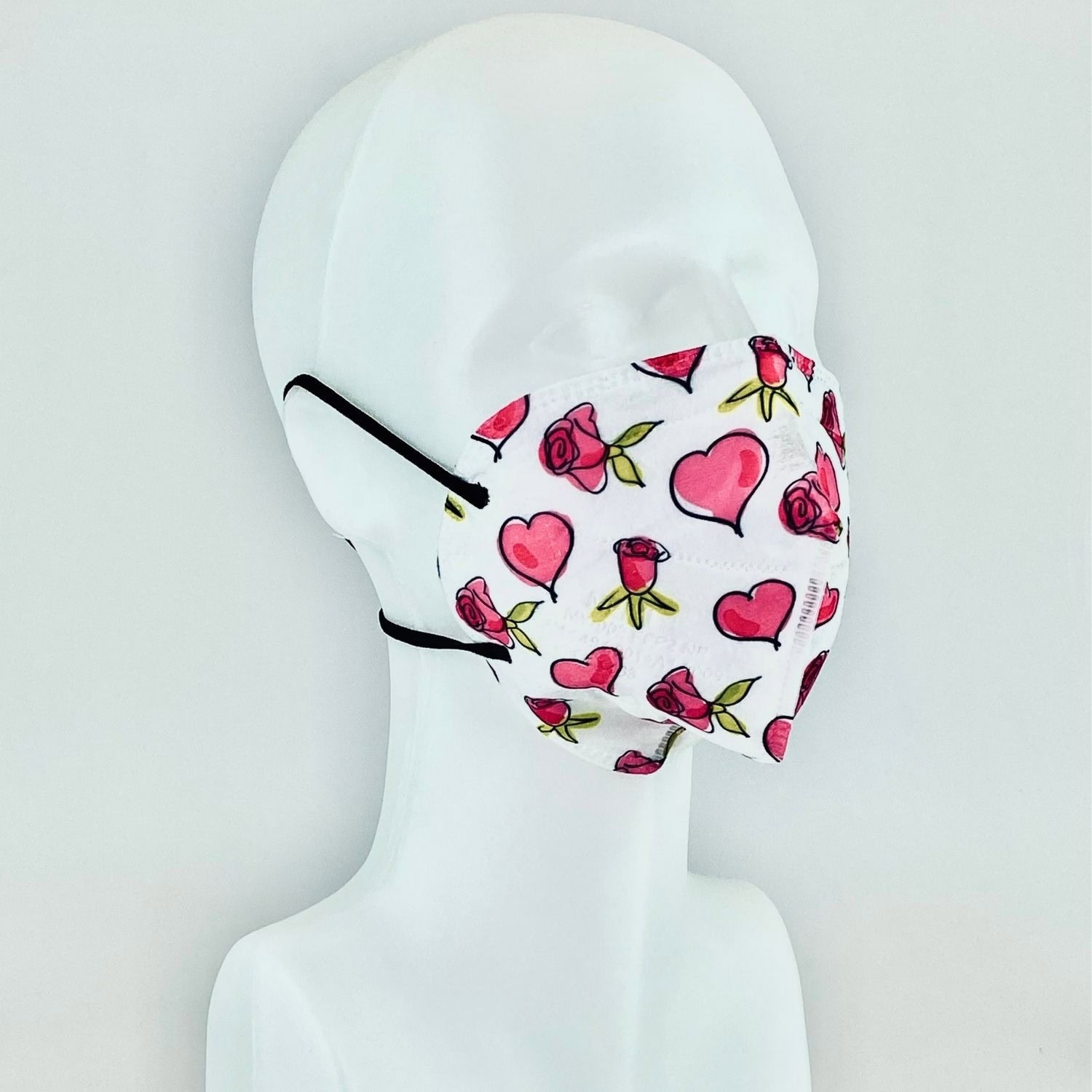 Respirátor Mascarilla Ultra Protection FFP2 Pink - Respirátory / Rúška - 1