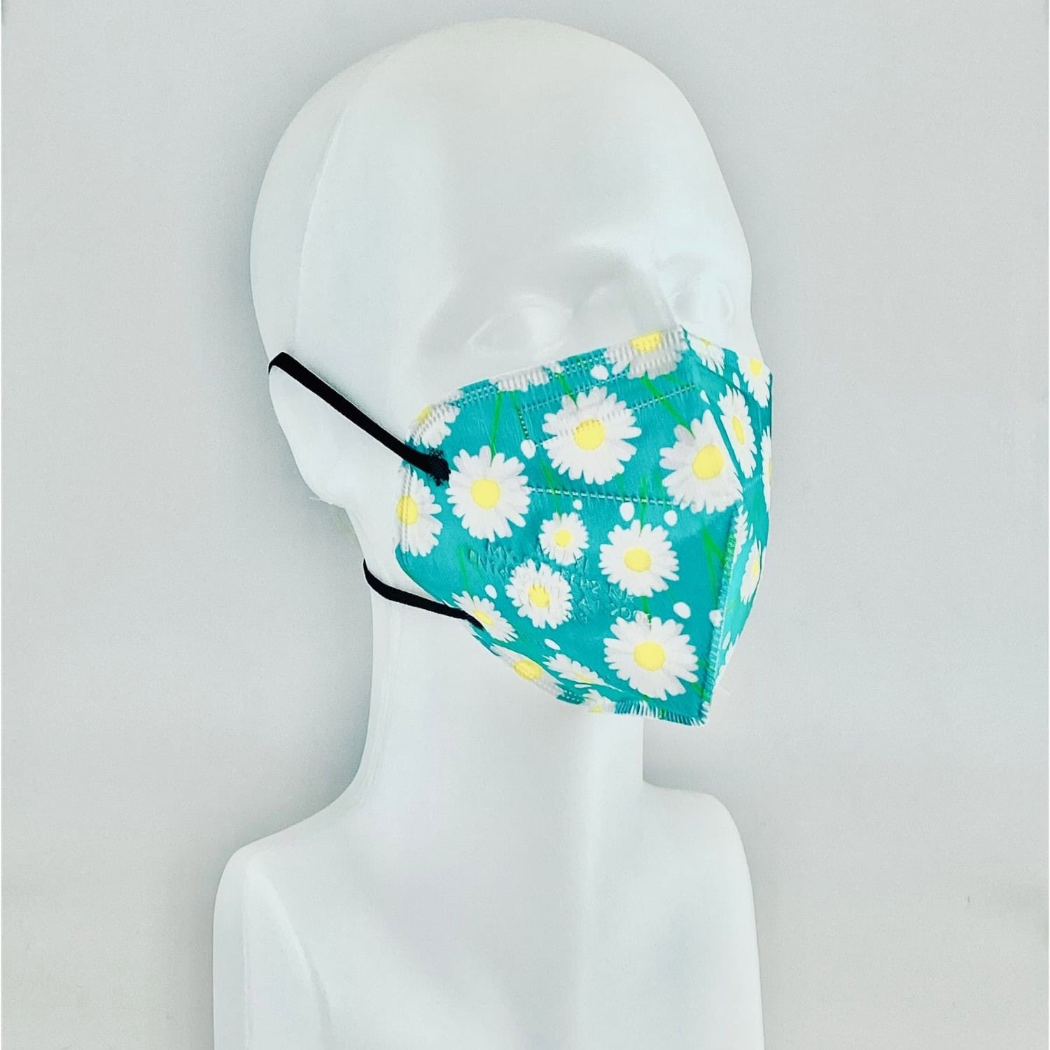 Respirátor Mascarilla Ultra Protection FFP2 Green - Respirátory / Rúška - 1