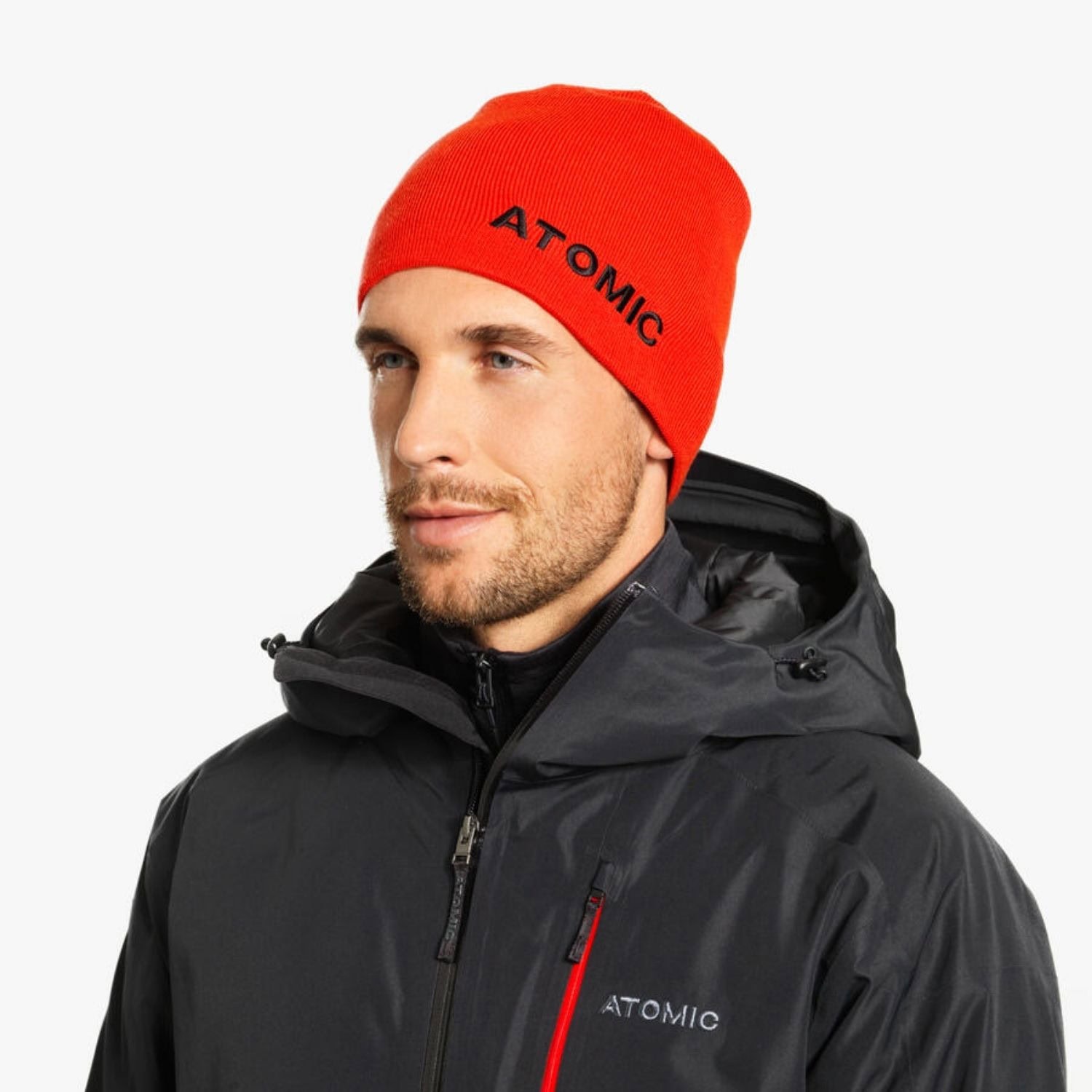 Čiapka ATOMIC Alps Beanie Red - Čiapky - 2