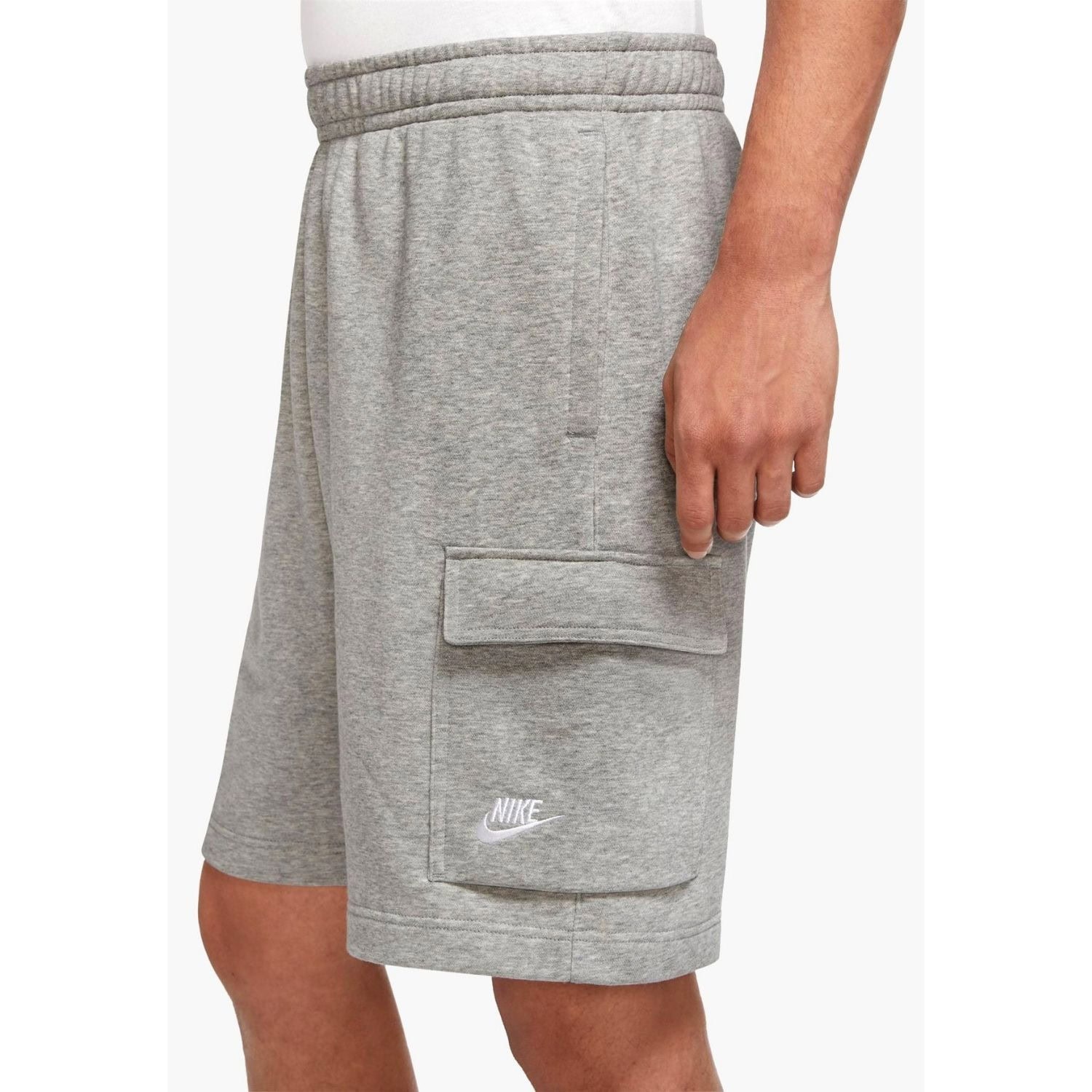 Šortky NIKE Sportswear Club Men Fre Grey - Kraťasy & Šortky - 2