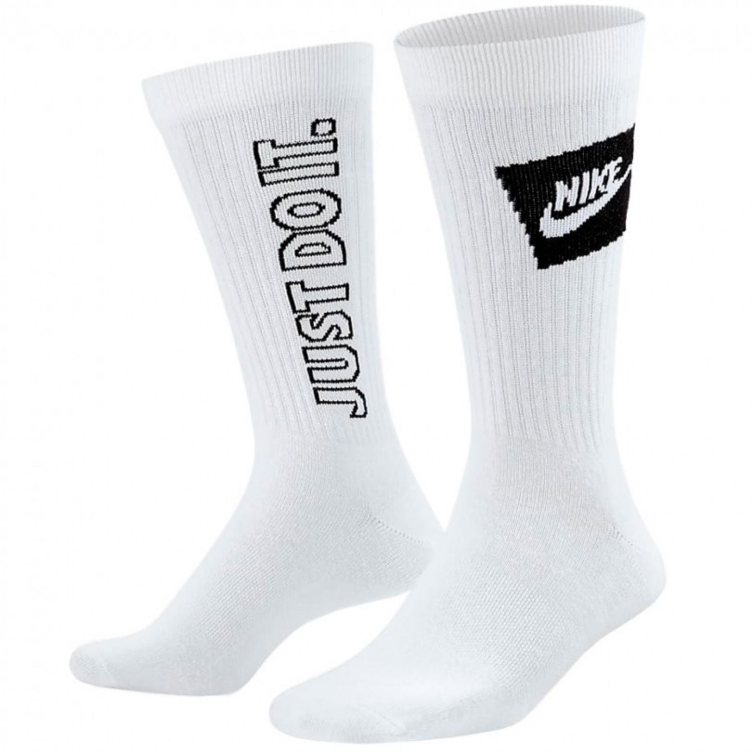 Ponožky NIKE Everyday Essential Multicolor 3-pack Black/Grey/White - Ponožky - stredné - 2