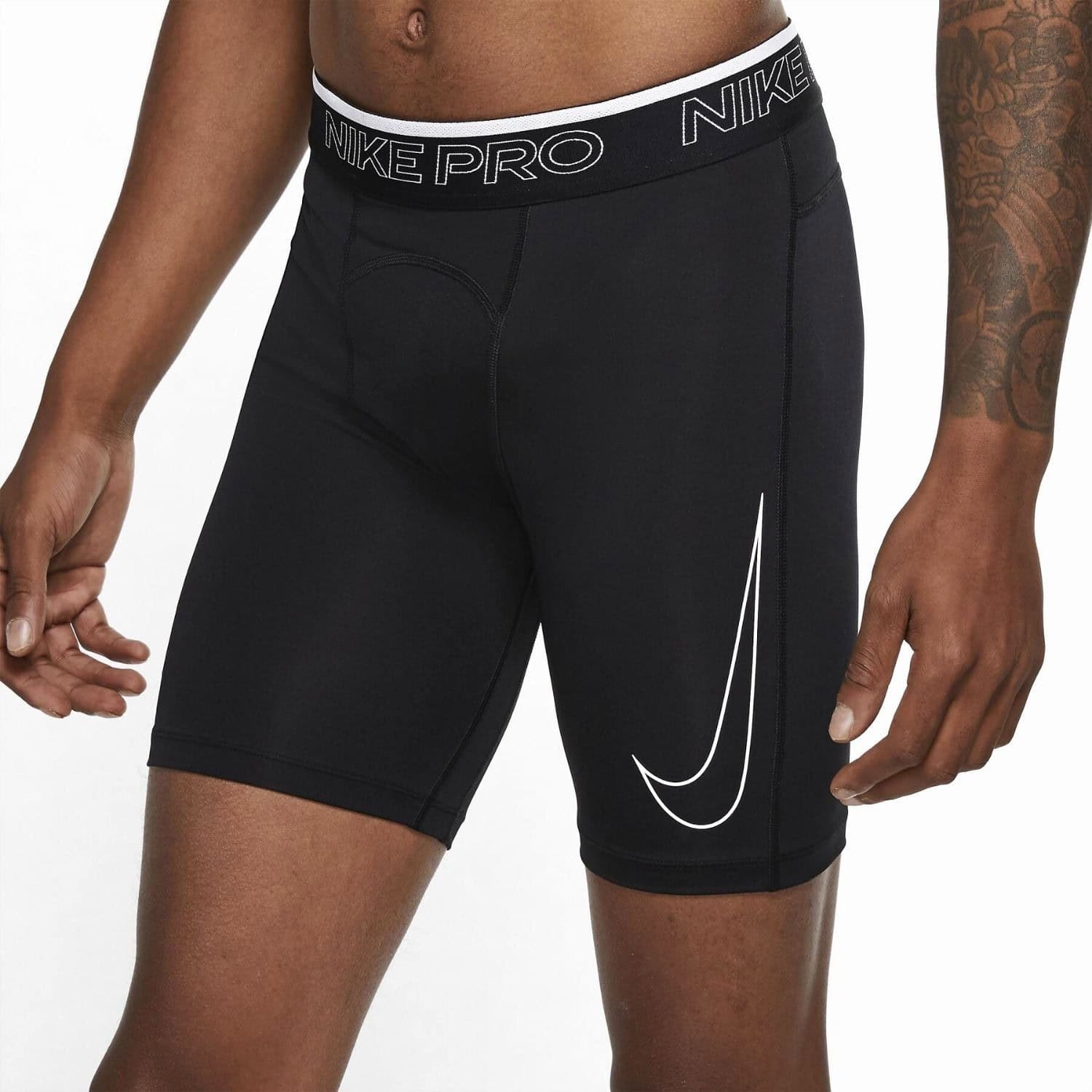 Šortky NIKE Pro Dri-FIT Men Black - Kraťasy & Šortky - 1