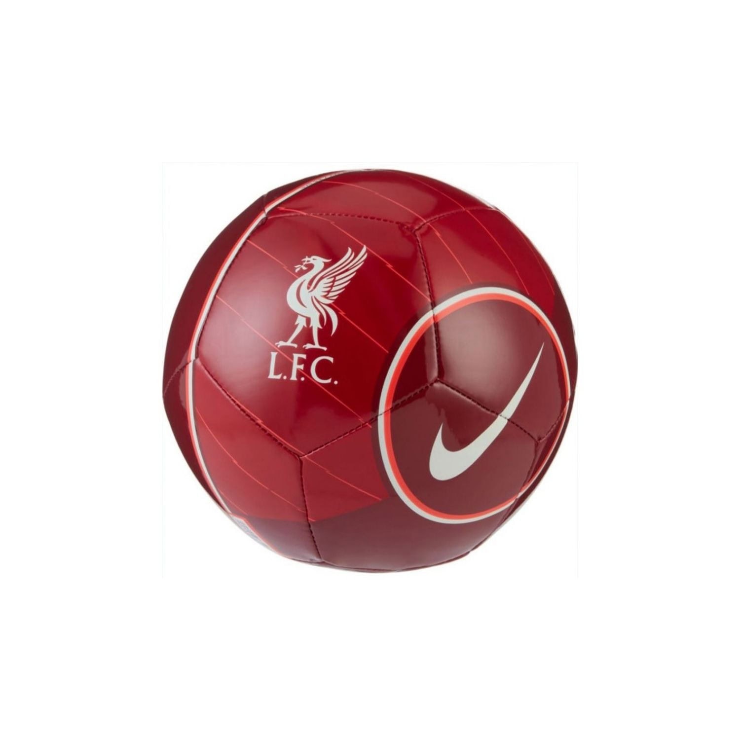 Mini futbalová lopta NIKE LFC Liverpool FC Skills - Lopty - 1