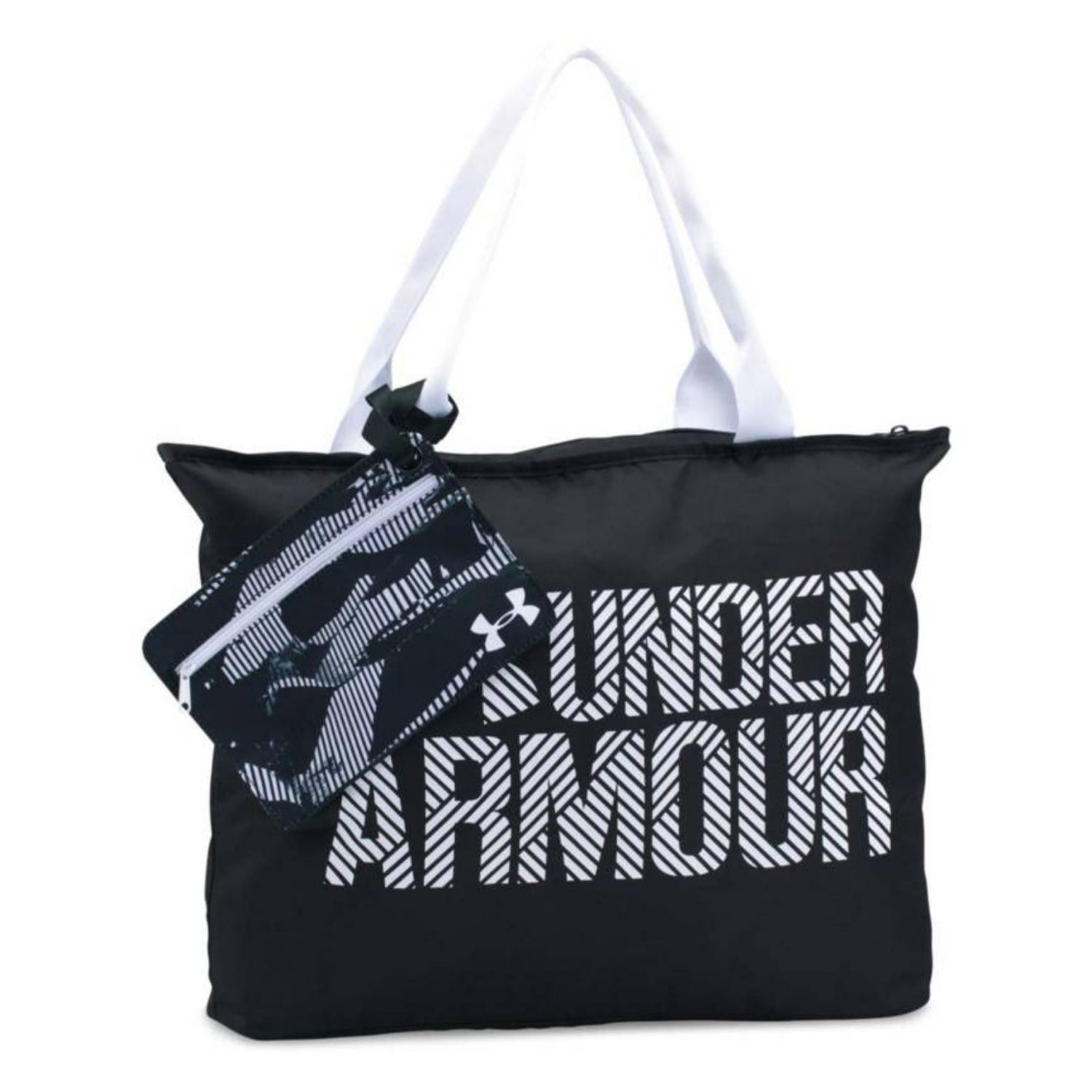 Taška UNDER ARMOUR Big Wordmark Tote 2.0 Black - Športové tašky - 1