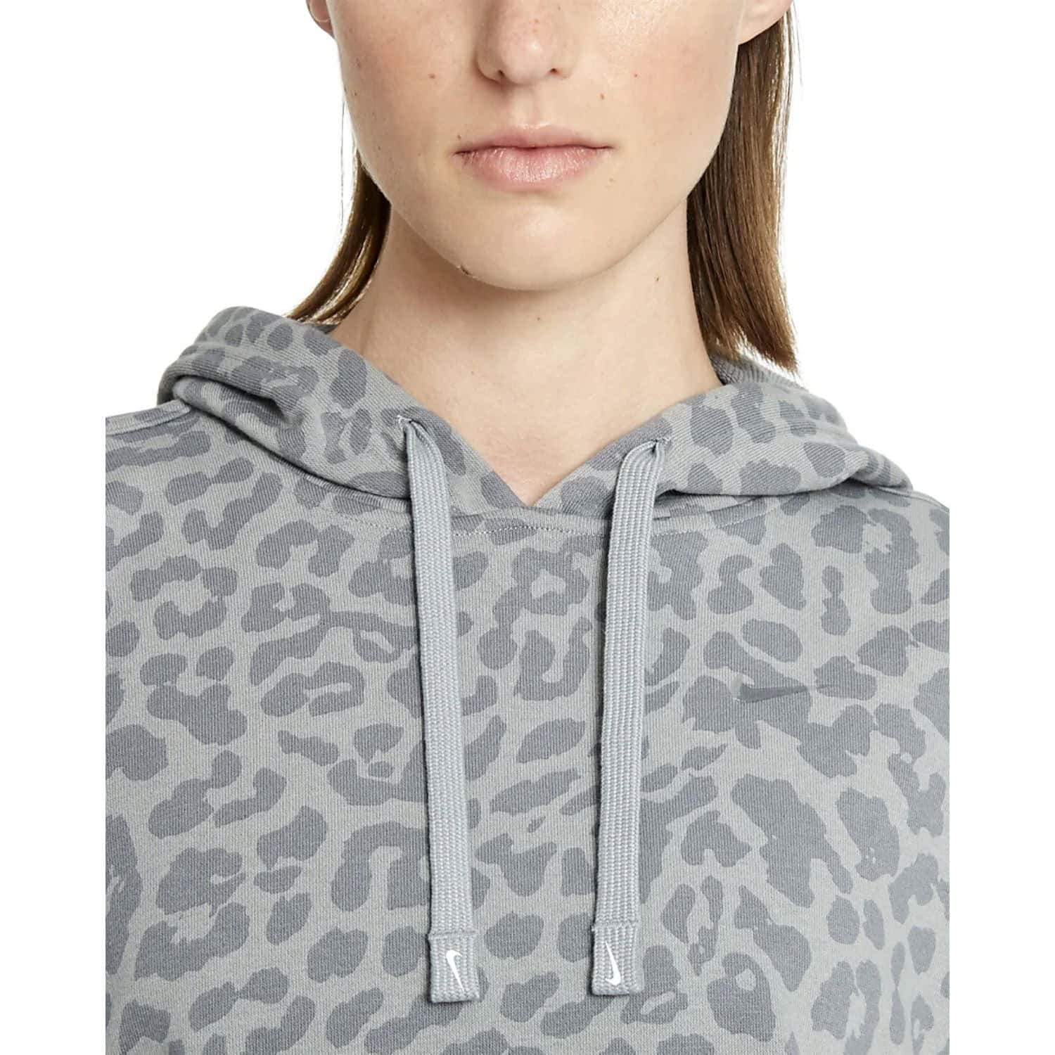 Mikina NIKE Dri-FIT Get Fit Women's Grey - Mikiny s kapucňou - 4