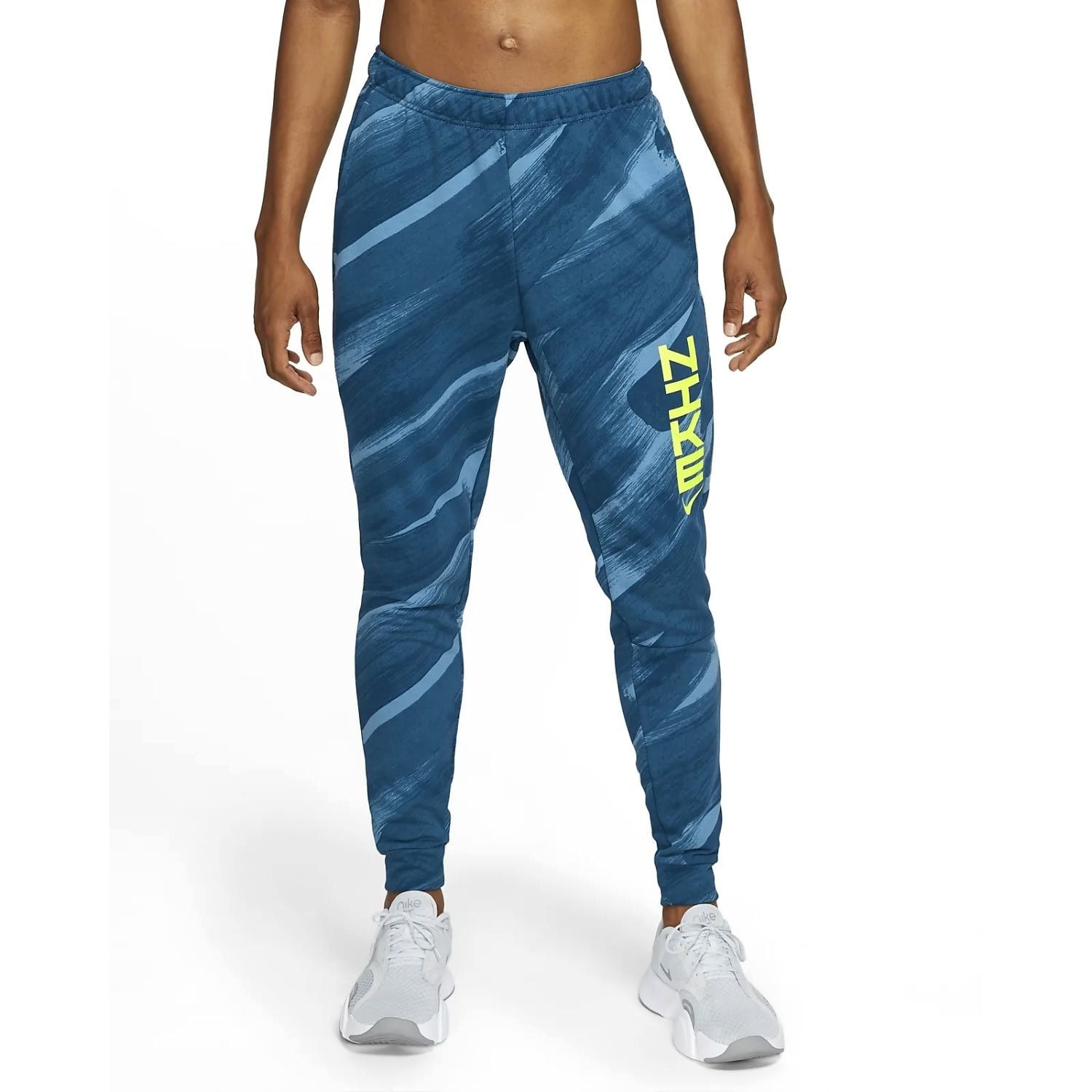 Tepláky NIKE Dri-FIT Sport Clash Men's Blue - Tepláky - 1