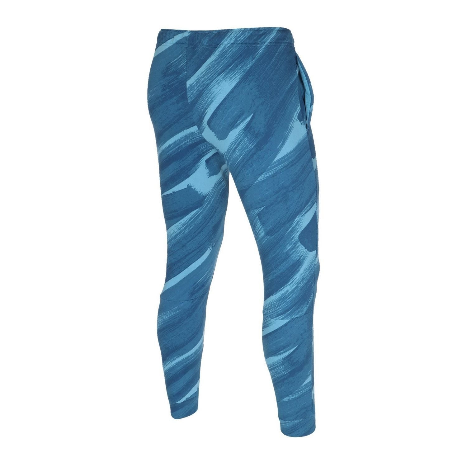 Tepláky NIKE Dri-FIT Sport Clash Men's Blue - Tepláky - 3