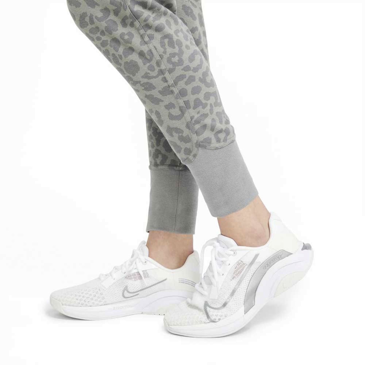 Tepláky NIKE Dri-FIT Get Fit Women's Grey - Tepláky - 4