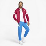 Tepláková súprava NIKE FC Barcelona Strike Men's Soccer Red/Blue