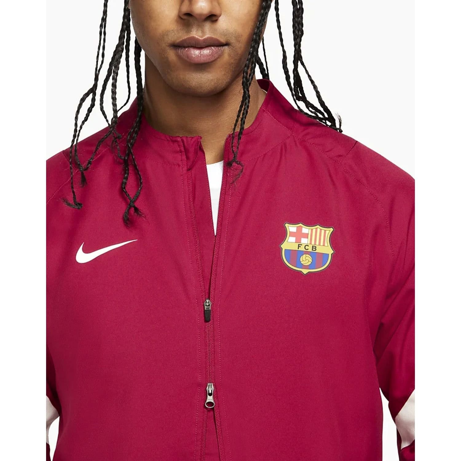 Tepláková súprava NIKE FC Barcelona Strike Men's Soccer Red/Blue - Teplákové súpravy - 4