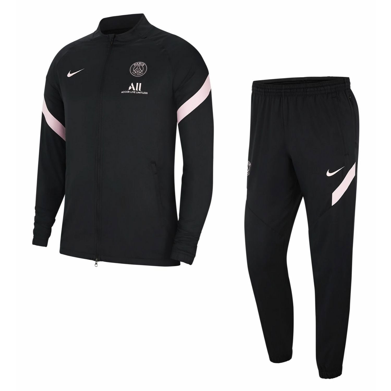 Tepláková súprava NIKE Paris Saint-Germain Strike Awa Black - Teplákové súpravy - 1