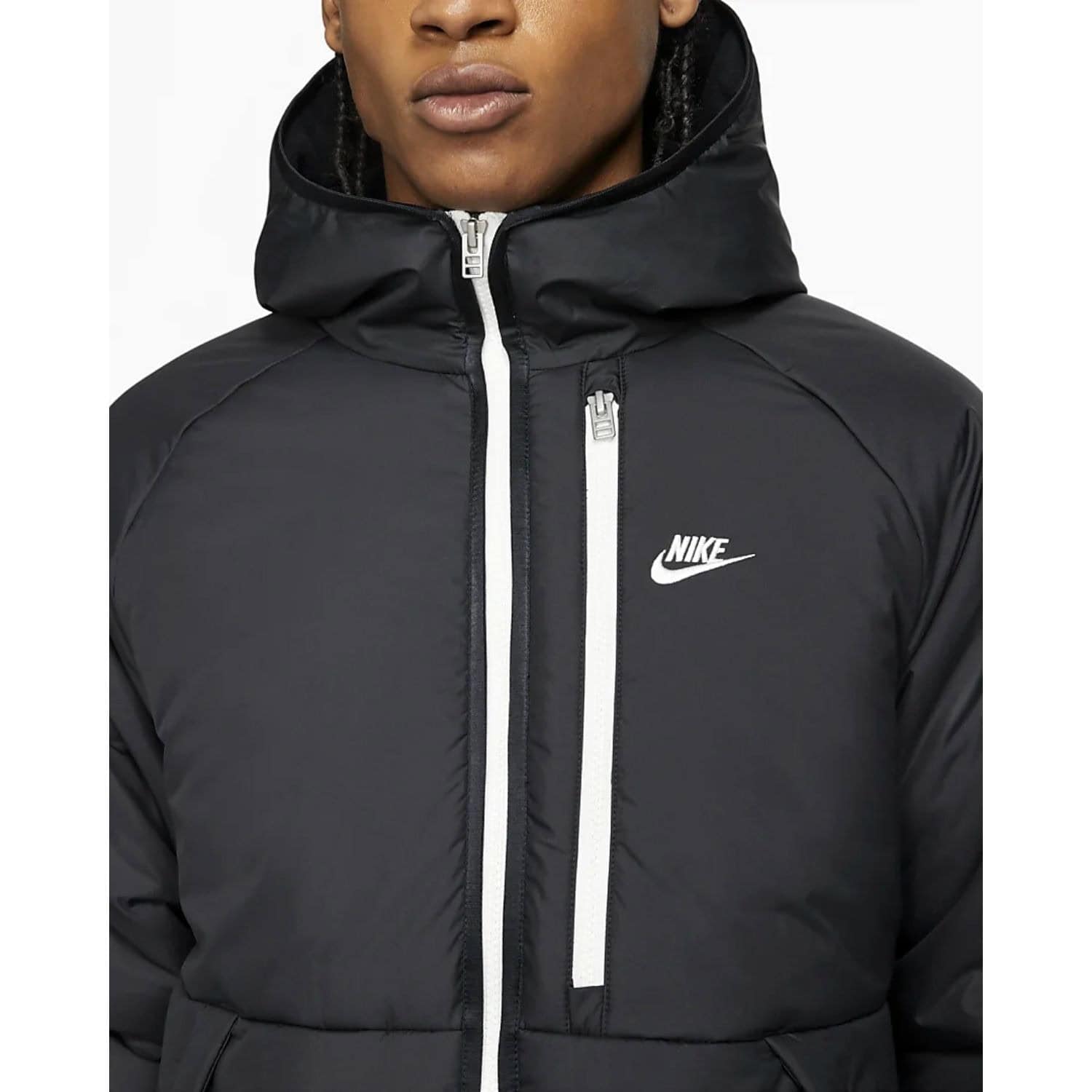 Bunda NIKE Sportswear Therma-FIT Rpl Black - Bundy & Vesty - 3