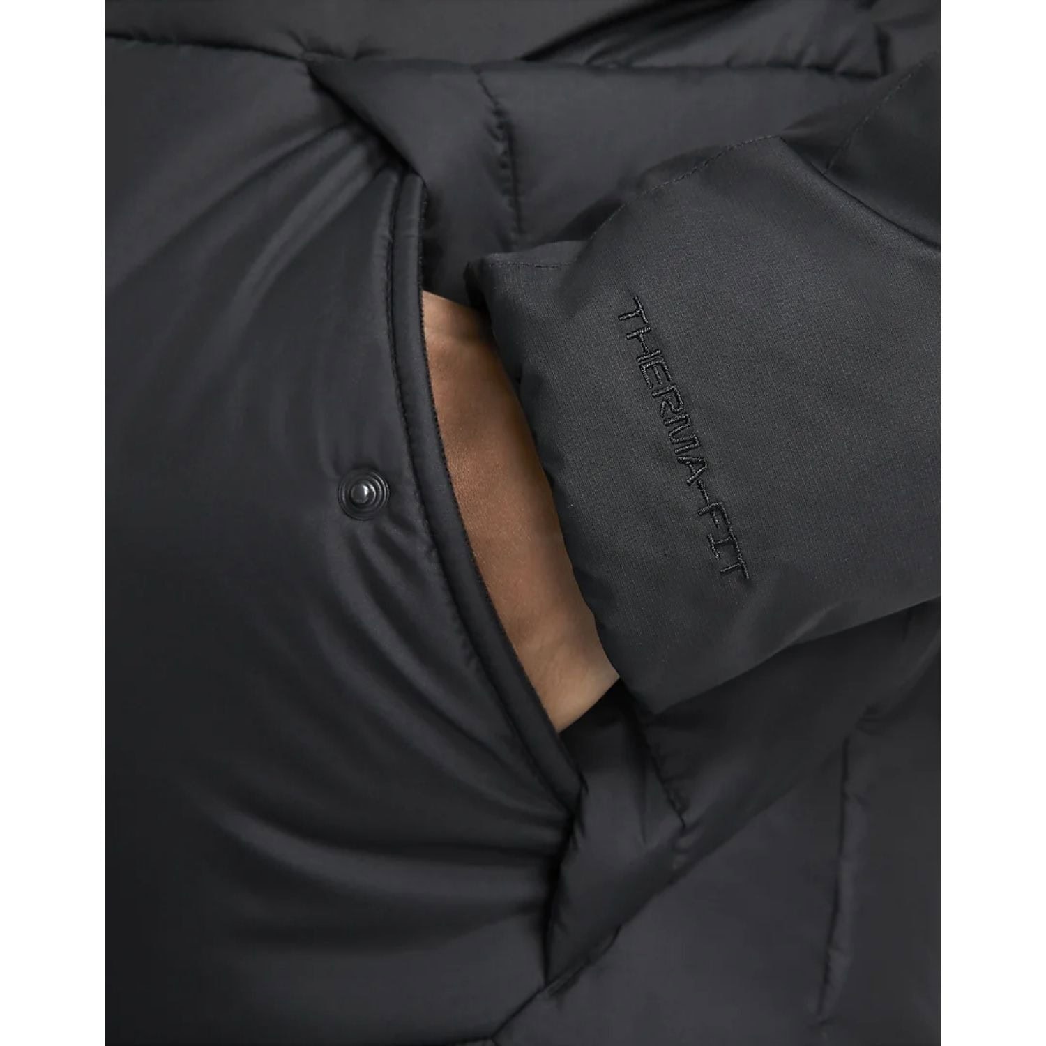 Bunda NIKE Sportswear Therma-FIT Rpl Black - Bundy & Vesty - 4