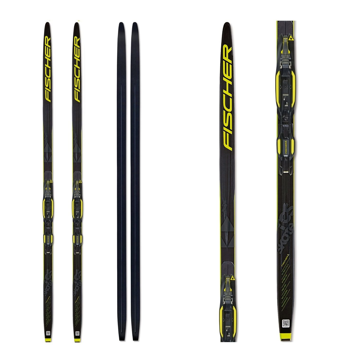 Bežecký set FISCHER RCS Skate Jr s viazaním NNN - Detské sety - 1