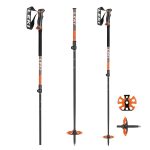 Skialpové palice LEKI Helicon Lite Black/Orange