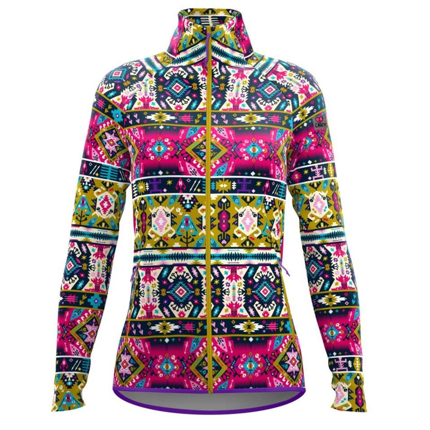 Mikina CRAZY Pull Dixy Woman - Mikiny bez kapucne - 1