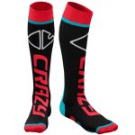 Podkolienky CRAZY Carbon Socks Lambada