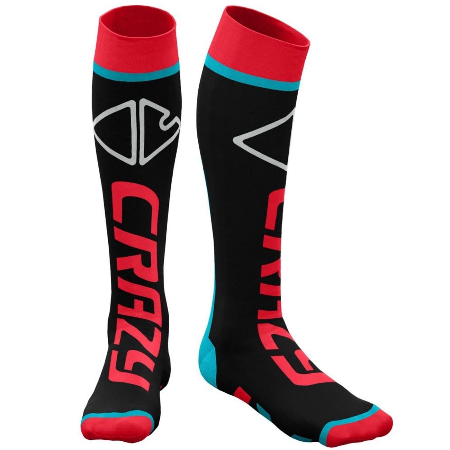 Podkolienky CRAZY Carbon Socks Lambada - Podkolienky - 1