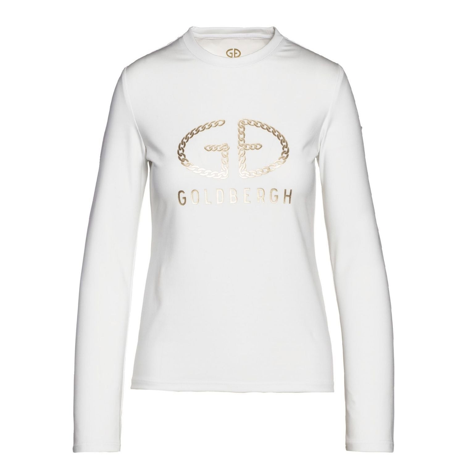 Tričko GOLDBERGH Chain White - Dámske oblečenie - 1
